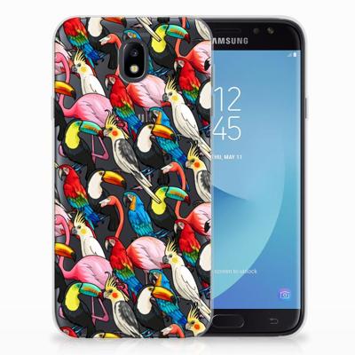 Samsung Galaxy J7 2017 | J7 Pro | TPU Hoesje | Birds Samsung Galaxy J7 2017 | J7 Pro | TPU Hoesje | Birds