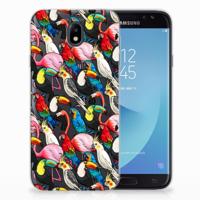 Samsung Galaxy J7 2017 | J7 Pro | TPU Hoesje | Birds - thumbnail