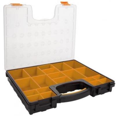 Plastic sorteerdoos met uitneembare vakken 420 x 335 x 65 mm Velleman - Velleman Plastic sorteerdoos met uitneembare vakken 420 x 335 x 65 mm Velleman - Velleman