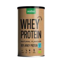 Purasana Whey proteine naturel bio 400 Gram - thumbnail