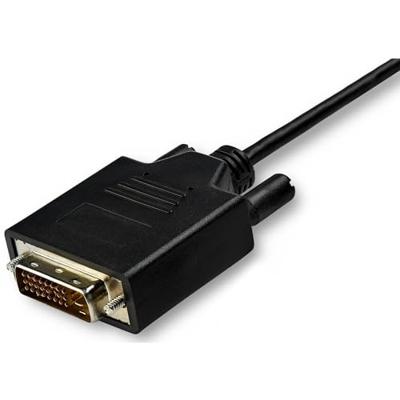 StarTech.com 3 m USB-C naar DVI kabel - 1920 x 1200 - zwart