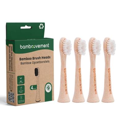 Bamboovement Bamboe Opzetborstel - voor Philips Sonicare Tandenborstels