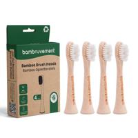 Bamboovement Bamboe Opzetborstel - voor Philips Sonicare Tandenborstels - thumbnail