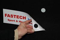 FASTECH® B20-COIN000005 Klittenband punten Om vast te plakken Hotmelt Haak- en lusdeel (Ø) 20 mm Wit 460 onderdelen - thumbnail