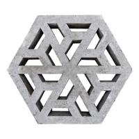 Minimaal 30! Oud Hollandse ECO-tegel 37,5x37,5x7 cm grijs bestrating tegel Gardenlux - Gardenlux - thumbnail