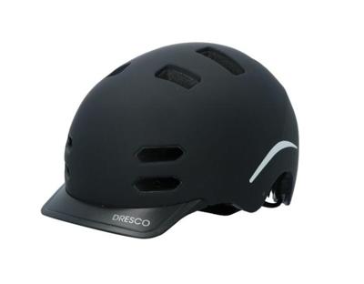 Dresco Urban pedelec fietshelm large zwart 58-61 cm