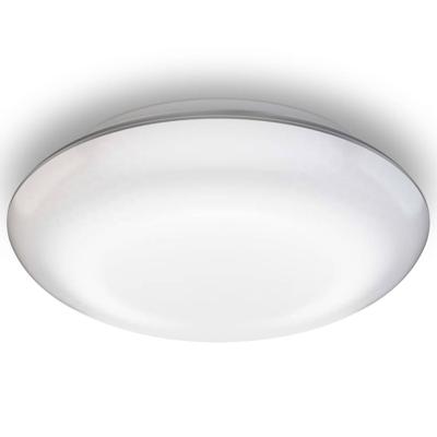 Steinel 035440 LED AUSSENLEUCHTE DL VARIO S WW WS LED-buitenlamp met bewegingsmelder (wand) LED Zonder 9.8 W Zilver Steinel 035440 LED AUSSENLEUCHTE DL VARIO S WW WS LED-buitenlamp met bewegingsmelder (wand) LED Zonder 9.8 W Zilver