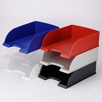 Leitz brievenbakje Plus 5233 Jumbo blauw - thumbnail