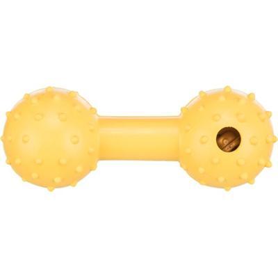 TRIXIE HALTER MET BEL, NATUURRUBBER ASSORTI 12 CM 3 ST TRIXIE HALTER MET BEL, NATUURRUBBER ASSORTI 12 CM 3 ST