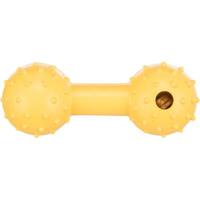 TRIXIE HALTER MET BEL, NATUURRUBBER ASSORTI 12 CM 3 ST - thumbnail
