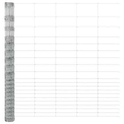 VidaXL Wilde hek warm verzinkt 1000 x 160 x 0.18 cm ijzer