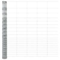 VidaXL Wilde hek warm verzinkt 1000 x 160 x 0.18 cm ijzer - thumbnail