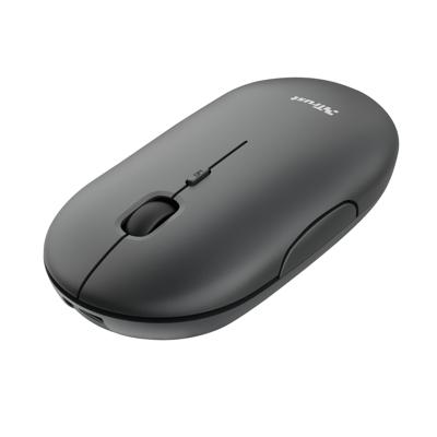 Trust Puck muis Kantoor Ambidextrous RF-draadloos + Bluetooth Optisch 1600 DPI Trust Puck muis Kantoor Ambidextrous RF-draadloos + Bluetooth Optisch 1600 DPI