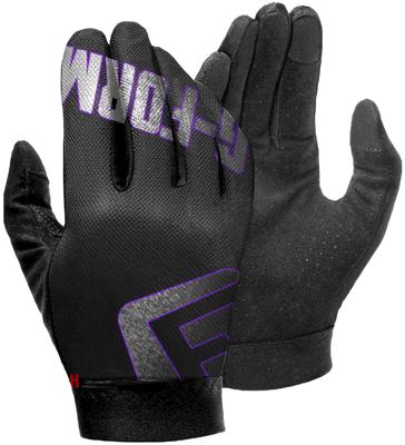 G-FORM handschoen "tempo" glove tempo size xs black/purple