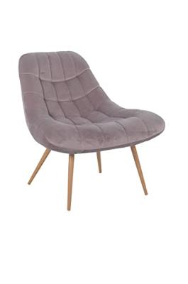 Artistiq Fauteuil 'Jurre' Velvet, kleur Roze