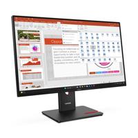 Lenovo ThinkVision T27-40 LED display 68,6 cm (27") 1920 x 1080 Pixels Full HD Zwart - thumbnail