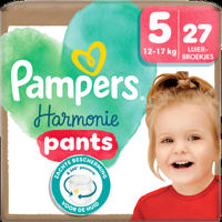 Pampers Harmonie Pants Maat 5, 27 Luierbroekjes bij Jumbo - thumbnail