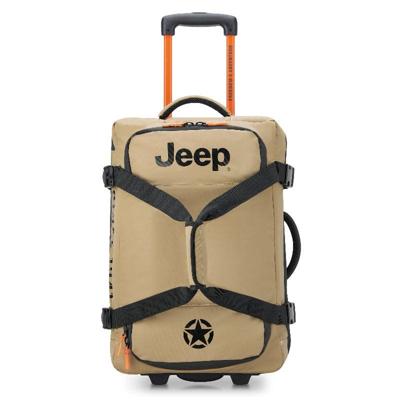 Jeep Softcase Koffer - JS005A - 2 Wielen - Handbagage Koffer - Warm Sand