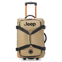 Jeep Softcase Koffer - JS005A - 2 Wielen - Handbagage Koffer - Warm Sand - thumbnail