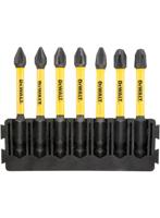 DeWalt Accessoires Bitset | Houder + IMPACT Torsion | 57 mm | PBitset | H1 x2, PBitset | H2 x3, PBitset | H3 x2 - DT70818-QZ - thumbnail