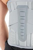 Reh4Mat Lumbale Rugbrace - XXXL - Grijs - thumbnail