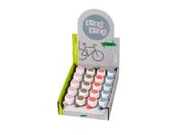 Widek bel bling-bling wit en pastelkleur assorti - thumbnail