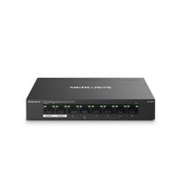 Mercusys MS108GP netwerk-switch Managed Gigabit Ethernet (10/100/1000) Power over Ethernet (PoE) Zwart - thumbnail