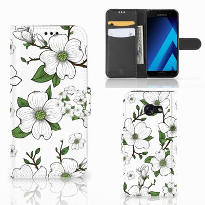 Samsung Galaxy A5 2017 Hoesje Dogwood Flowers Samsung Galaxy A5 2017 Hoesje Dogwood Flowers
