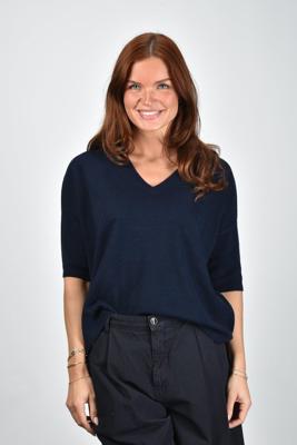 Les Tricots de Lea trui Martinettie 37774 marine Les Tricots de Lea trui Martinettie 37774 marine