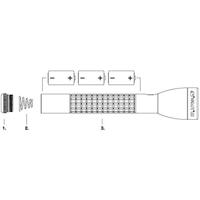 Mag-Lite ML50LX 3C Zaklamp werkt op batterijen LED 611 lm 153 h 454 g - thumbnail