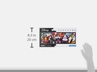 Clementoni legpuzzel panorama disney schurken, 1000st. - thumbnail