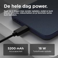Motorola Moto G05 Dual-SIM, 128 GB ROM + 4 GB RAM (alleen GSM, niet CDMA), 4G/LTE smartphone, fabriek ontgrendeld (jeansblauw), internationale versie - thumbnail