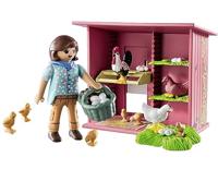 Playmobil 71308 Country Kippenhok - thumbnail