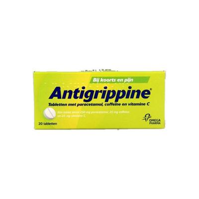 Antigrippine Tabletten