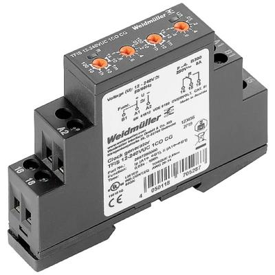 Weidmüller 2697260000 TFIS 12-240VUC 1CO CG Tijdrelais 1 stuk(s) Tijdsduur: 0.5 - 360000 s 1x wisselcontact