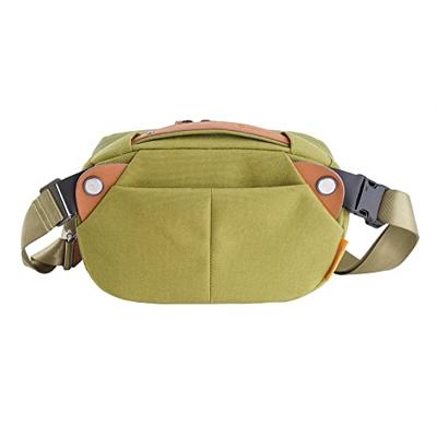 Vanguard Veo City CB 29GR tas voor compacte camera of smartphone en accessoires, type Cross Body, groen