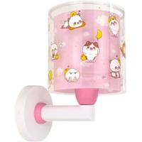 Dalber Kinder wandlampKawaii Friends roze glow in the dark - 41769S - thumbnail