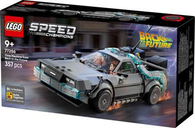 LEGO® Speed Champions 77256 Tijdmachine van Terug naar de Toekomst