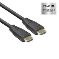 ACT AK3947 4K HDMI High Speed Ethernet Premium Certified Kabel - HDMI-A Male/HDMI-A Male - 6.1 meter - thumbnail