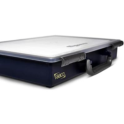 raaco Assorter 4-15 Assortimentsdoos (l x b x h) 338 x 260 x 57 mm Aantal vakken: 15 Vaste onderverdeling Inhoud 1 stuk(s)