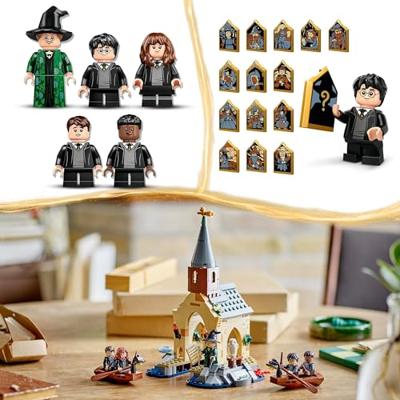 LEGO Harry Potter 76426 Zweinsteins botenhuis, fantasiespeelgoed voor kinderen - thumbnail