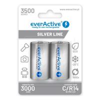 Akumulatorki everActive R14/C Ni-MH 3500 mAh gebruiksklaar - thumbnail