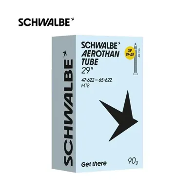 SCHWALBE Aerothan tube (sv19-ae) - mtb - 29'' (47/65-622) - presta 60mm
