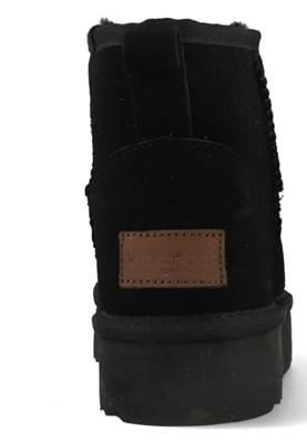Warmbat Boots Wallaby WLY371099 Zwart-37 maat 37