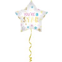 Folieballon You&apos;re A Star - 48cm - thumbnail