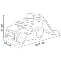 Smoby Adventure Car speelhuis - thumbnail