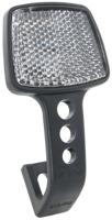 Busch + Müller Reflector b&m voorzijde met beugel wit - thumbnail