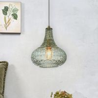its about RoMi Hanglamp 'Venice' Druppel, kleur Groen - thumbnail