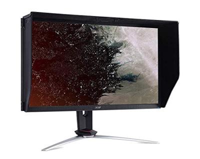 Acer Nitro XV3 (Nitro XV273KPbmiipphzx) 69 cm (27 inch) IPS ZeroFrame Monitor Matt (HDMI, DP, USB Hub 3.0, 1ms (VRB), UHD 3.840x2.160 pixels, 144 hz (OC), NVIDIA G-Sync compatibel)