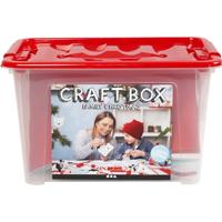 Creativ Company Familie knutselbox kerstmis - thumbnail